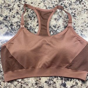 nursing sports bra XL NWOT